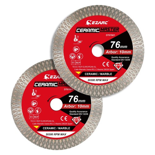 76mm diamond cutting disc 2pc - disc,,