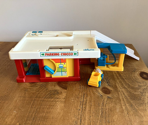 Vintage chicco parking garage - vintage,