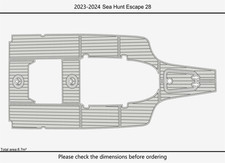 2023-2024 Sea Hunt 28 Escape