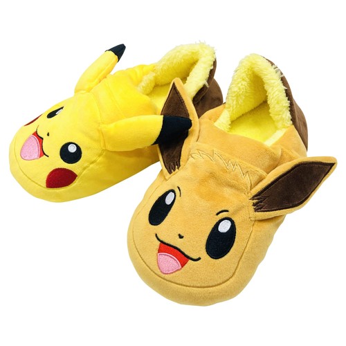 Pokemon pikachu eevee slipper - pokemon,