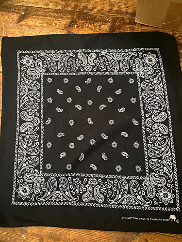 Vintage elephant brand bandana - elephant,
