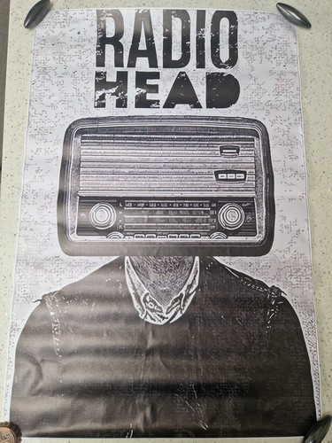 Radiohead radio head - radiohead, wall