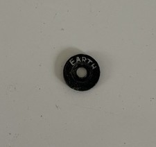 Herbert Terry 1209 Anglepoise Celluloid “EARTH” Tag