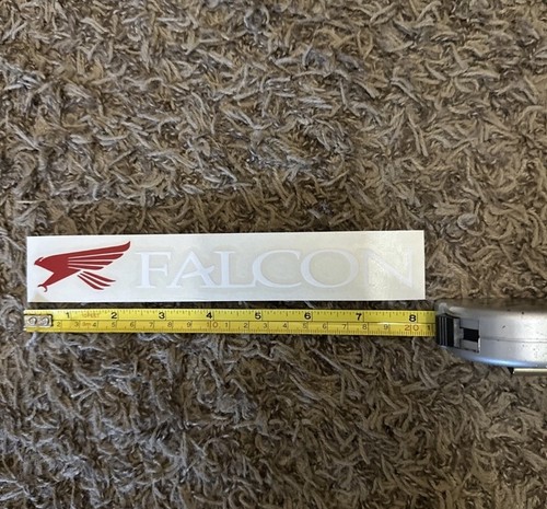 Falcon fishing rods sticker - rods,