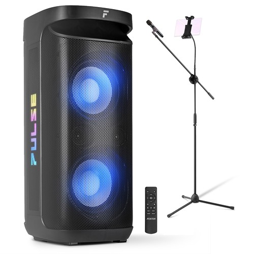 Karaoke machine speaker - machine,