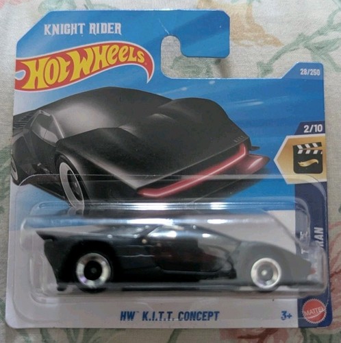 Hot wheels knight rider - hot,
