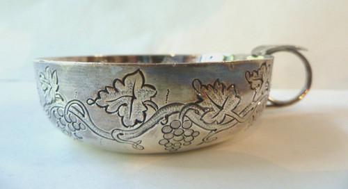 French 950 silver - french, taster
