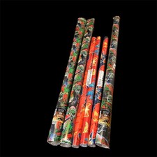 Vintage Batman Wrapping Paper