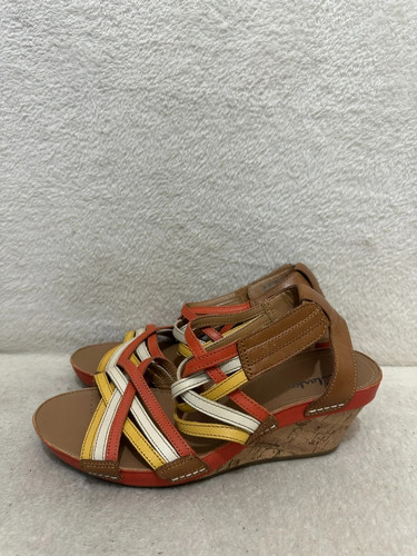 Clarks size rusty - size, lady