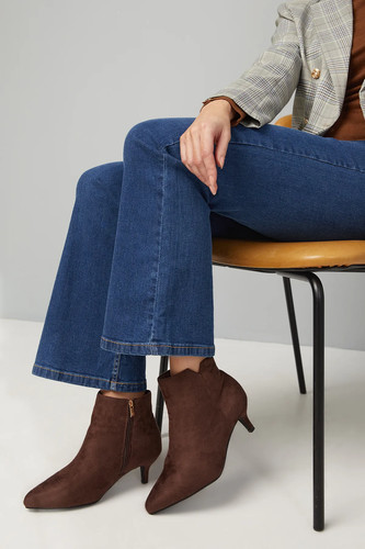 Wallis brown ankle boots - ankle,