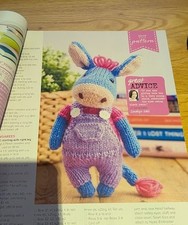 Anna The Donkey Toy Knitting Pattern