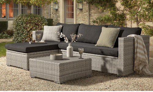 Moda garden furniture grey - garden,