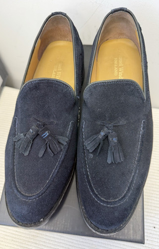 Samuel windsor navy suede - windsor,