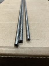 3 X 316 Stainless Steel Round Tube 6.35mm OD 1.65mm Wall Thickness 325mm Length