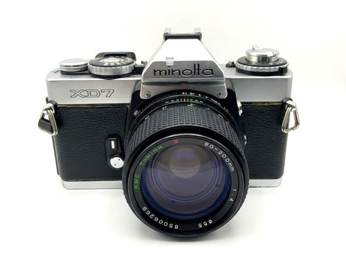Minolta good analog slr - 7,