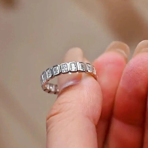 3ct radiant cut moissanite - 3ct,