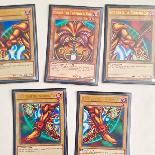 Konami exodia the - yu-gi-oh!,