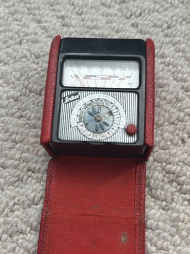 Vintage lixtus camera - 2, light