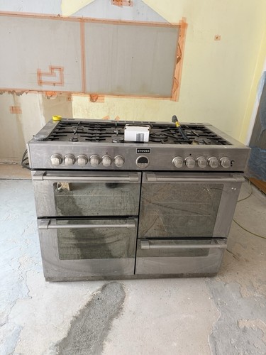 Stoves stainless steel gas - stainless,