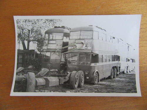 London transport trolleybuses - london,