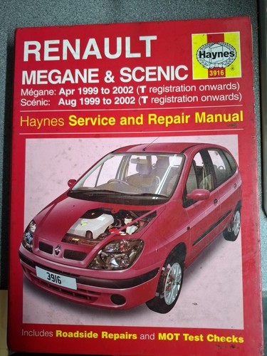Renault megane scenic 1999 - scenic,