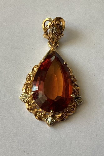 Vintage 18ct yellow gold - 18ct,