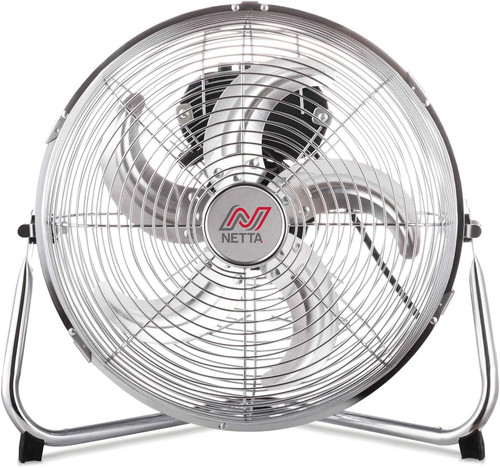 Gym floor standing fan 12inch - gym,