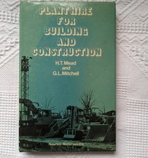 Plant Hire For Building & Construction Economics Rates Selection Job Mead 72 1st