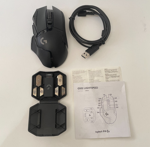 Logitech g502 lightspeed - logitech,