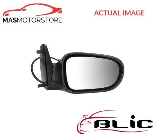 Outside rear view mirror - outside, lhd