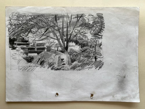 Kyffin williams pencil - williams,,