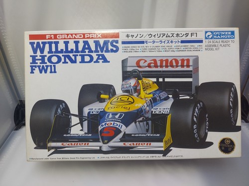 Gunze willams honda fw11 - honda,