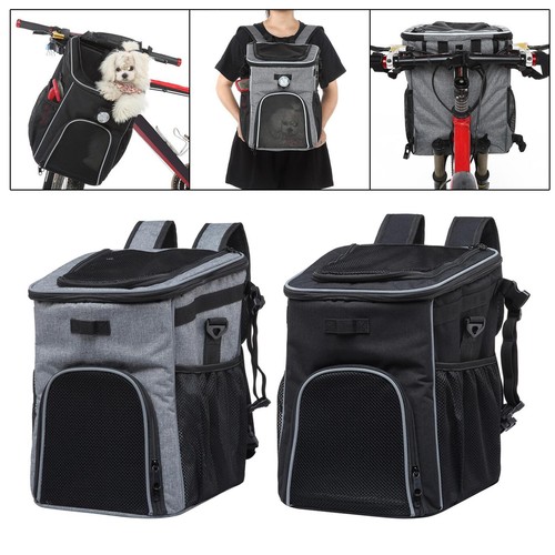 Dog bike basket front - dog,