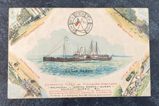 G.B. SHIPPING PADDLE STEAMER