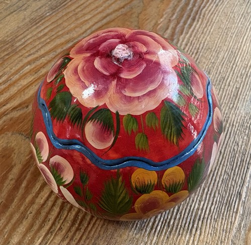 Hand painted mexican folk - painted,