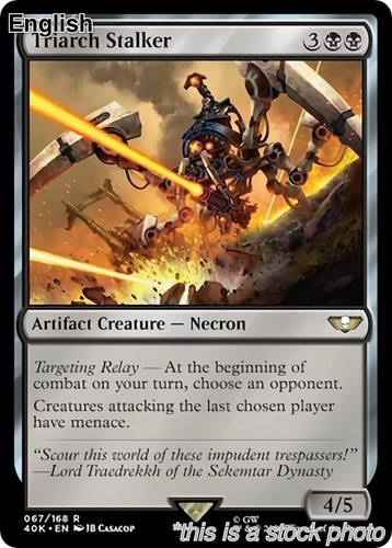 Triarch stalker 40k - triarch, [40k
