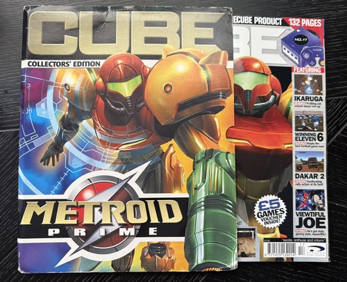 Cube nintendo magazine issue - cube,