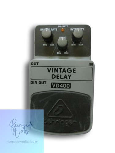 Behringer vintage delay - behringer,