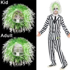 Beetlejuice Cosplay Wig Terror