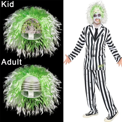 Beetlejuice cosplay wig terror - wig,