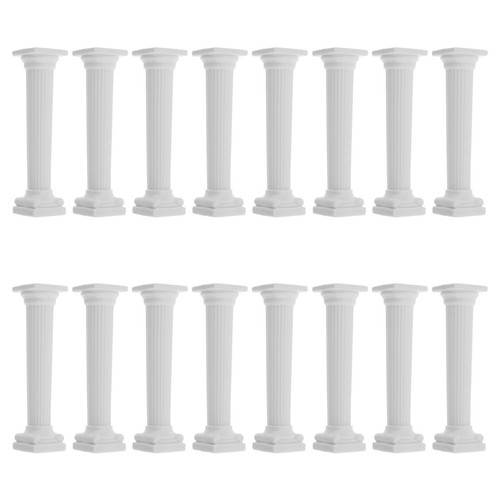 Pcs dollhouse column roman - pcs,