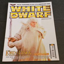 GW White Dwarf Magazine