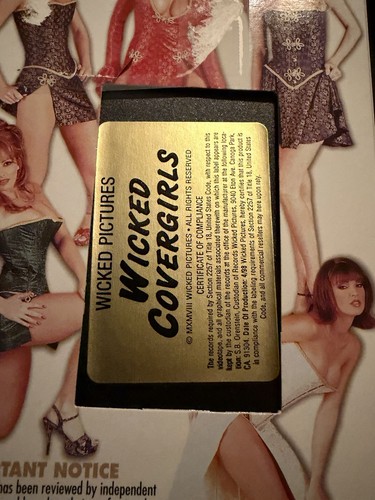 Vhs wicked covergirls - vhs,