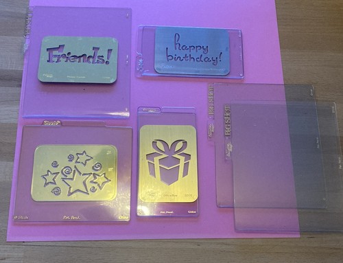 Sizzix simple impressions - impressions,