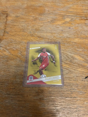 Elliot bonds fleetwood town - elliot,
