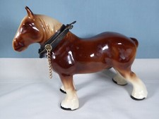 Porcelain Shire Horse -
