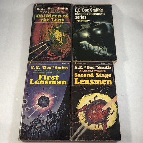 Doc smith lensman series - lensman,