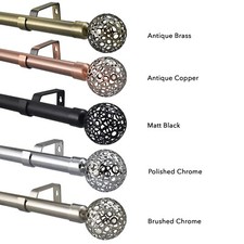 28mm Extendable Curtain Pole