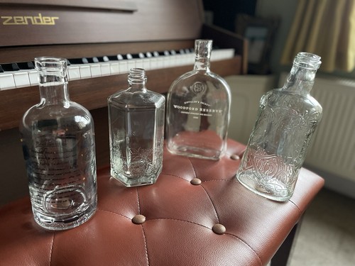 Recycle glass bottles - ,