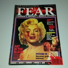 FEAR #25 JANUARY 1991 MARILYN